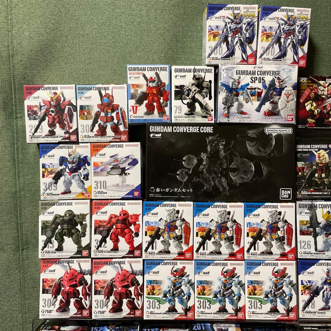 J*g様 ガンダムコンバージ　GUNDAM CONVERGE　まとめ売り 【70