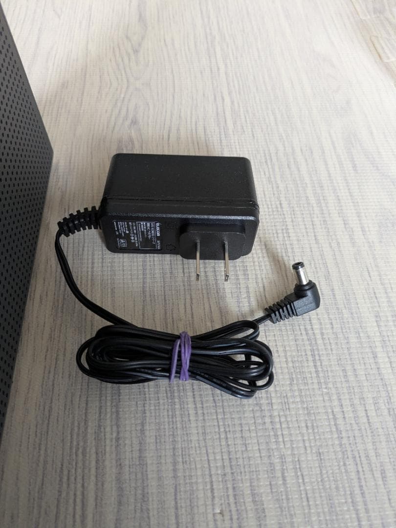 エレコム 無線LAN WiFi ルーター / WRC-XE5400GSA-G