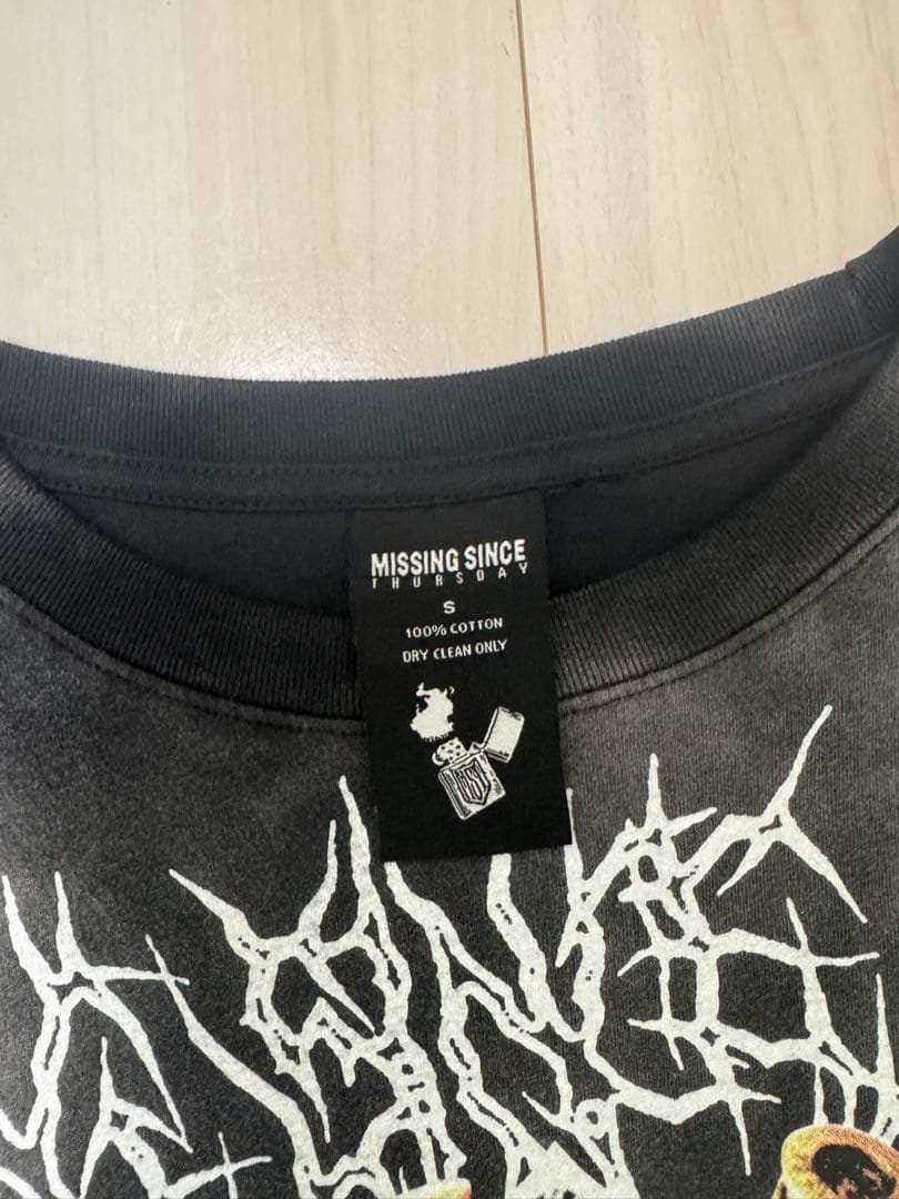 Missing since thursday BANSHEE TEE ヌビアン