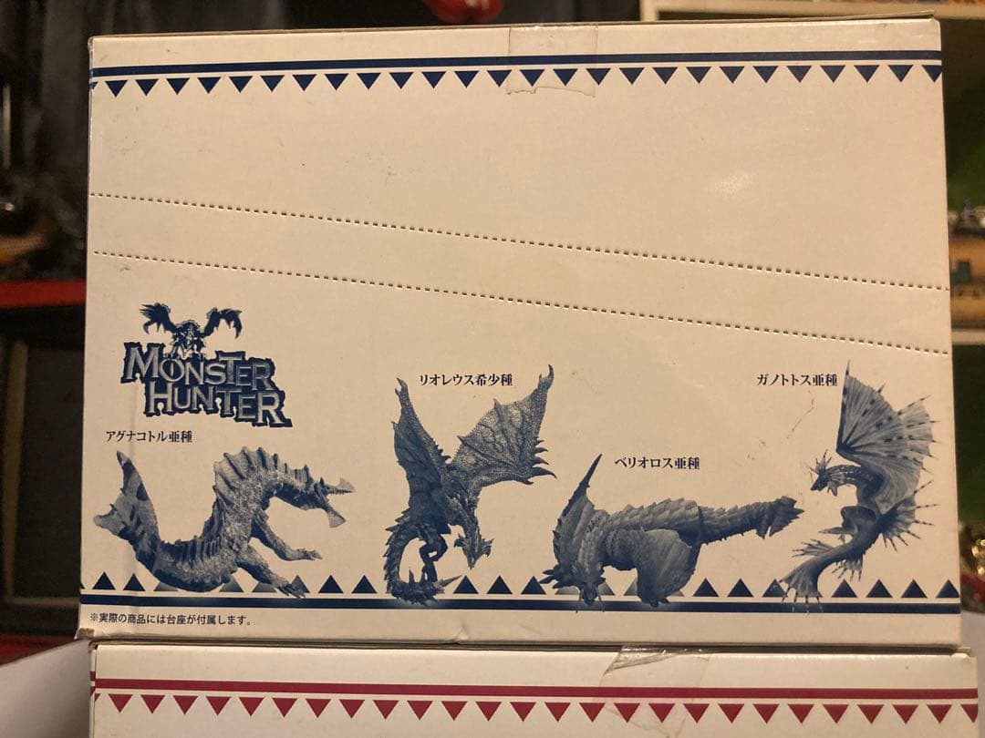 モンスターハンタースタンダードモデル vol.5〜9 未開封ボックス