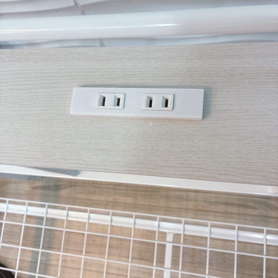 ◇大阪府全域 神戸市 配達料無料◇ニトリ◇バジーナ◇パイプベッド◇シングル◇