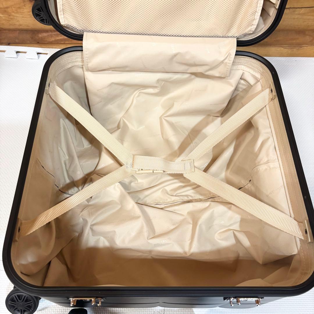 【美品】PRESIDENT プレジデント 座れるスーツケース キャリーケース