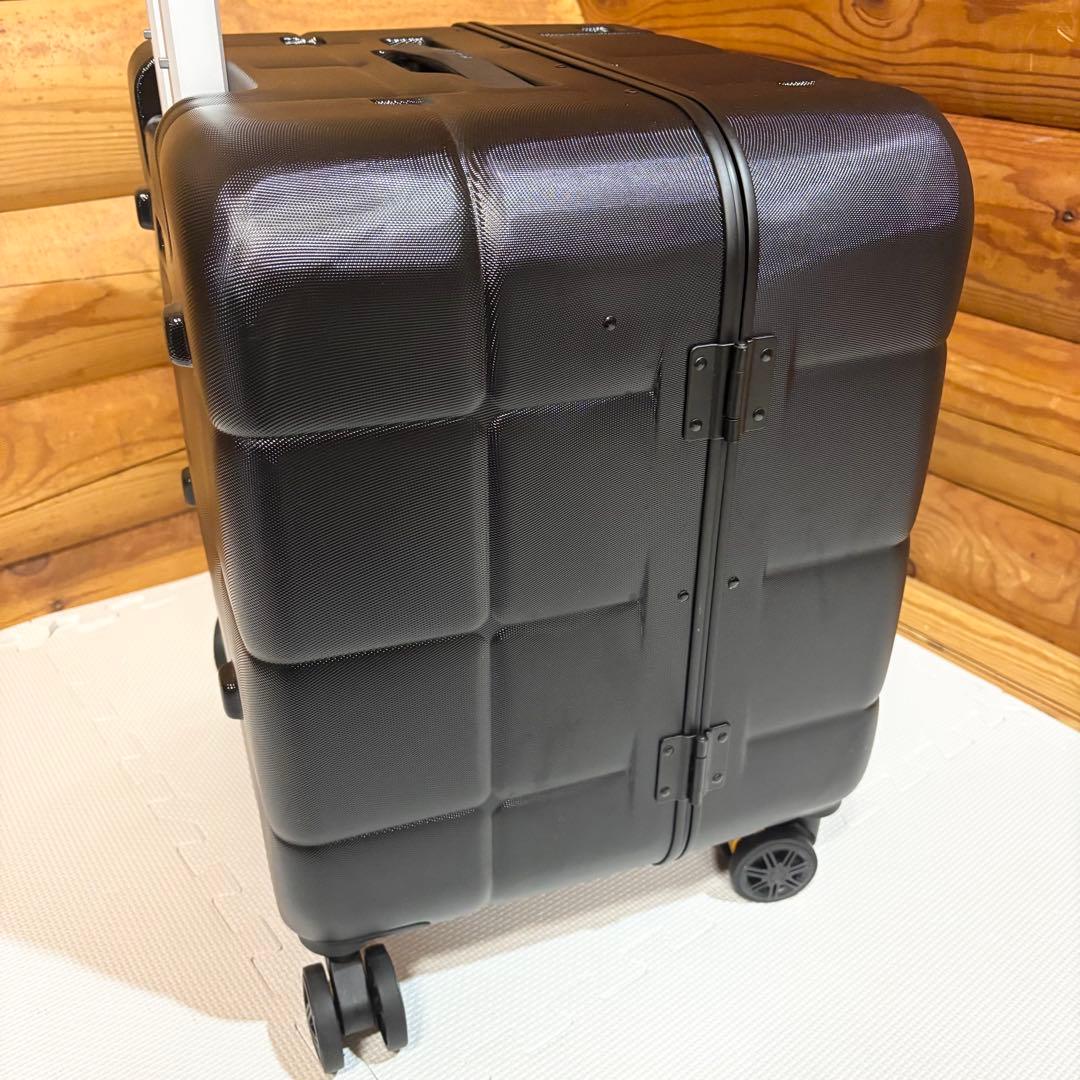 【美品】PRESIDENT プレジデント 座れるスーツケース キャリーケース