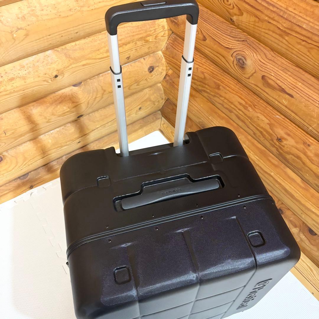 【美品】PRESIDENT プレジデント 座れるスーツケース キャリーケース