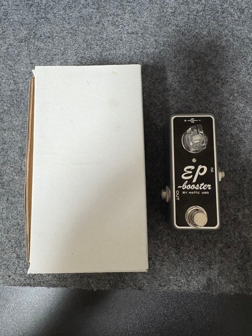 Xotic Effects EP-booster ブースター