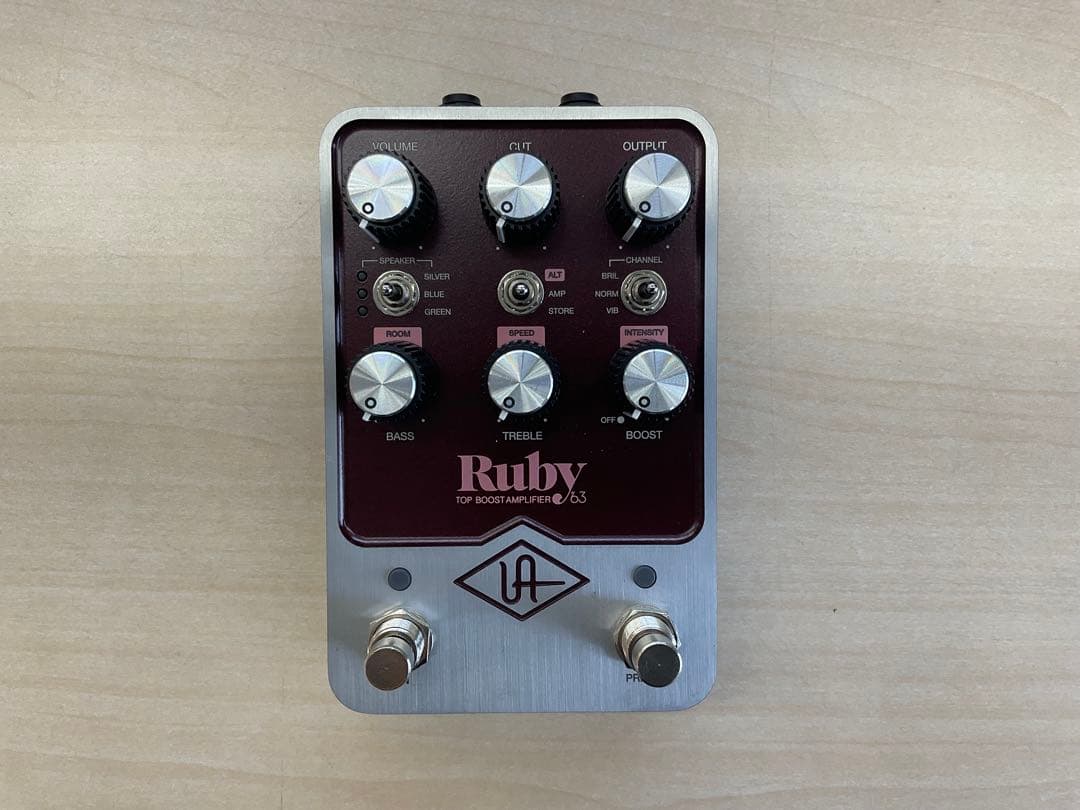 ギター UAFX - Ruby 63 Top Boost Amplifier -
