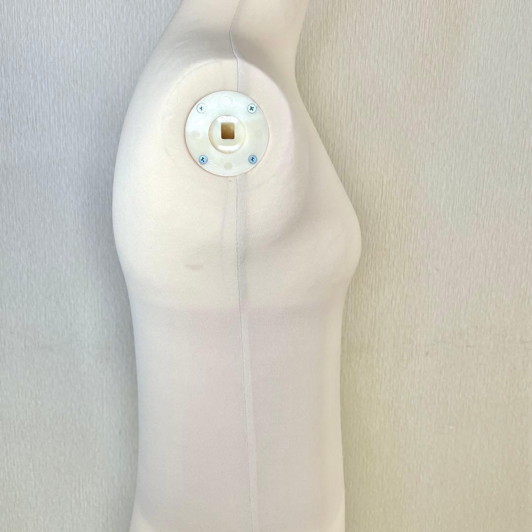 トルソー 着付け 和装 高さ調整 腕付き マネキン　腕