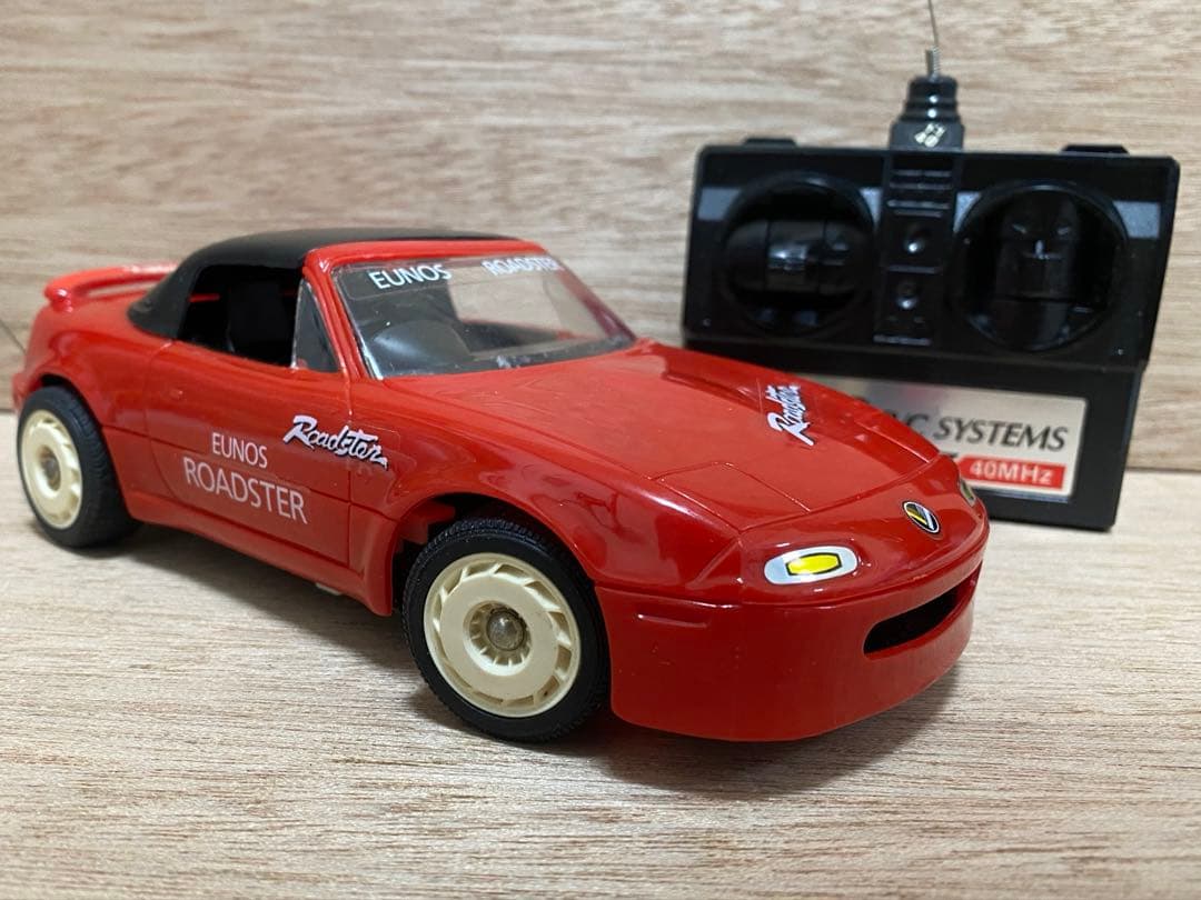 レア！　最安値　1/16ラジコン　当時物　マツダ　ユーノス　ロードスター