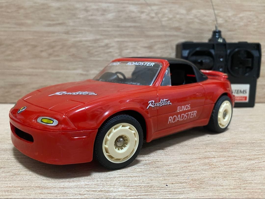 レア！　最安値　1/16ラジコン　当時物　マツダ　ユーノス　ロードスター