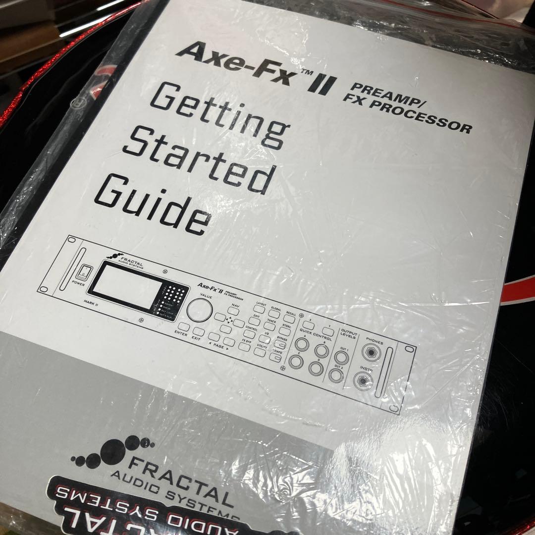 FRACTAL AUDIO Axe-Fx Ⅱ mark Ⅱ おまけ付き