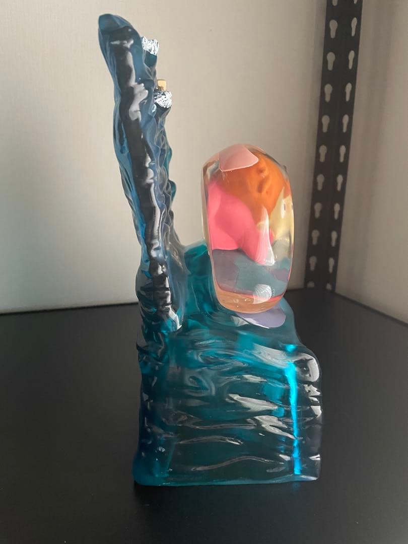 崖の上のポニョ 劇場用 ジオラマ オブジェ フィギュア 立体 ポスター