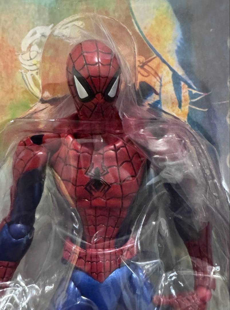 海洋堂　スパイダーマン