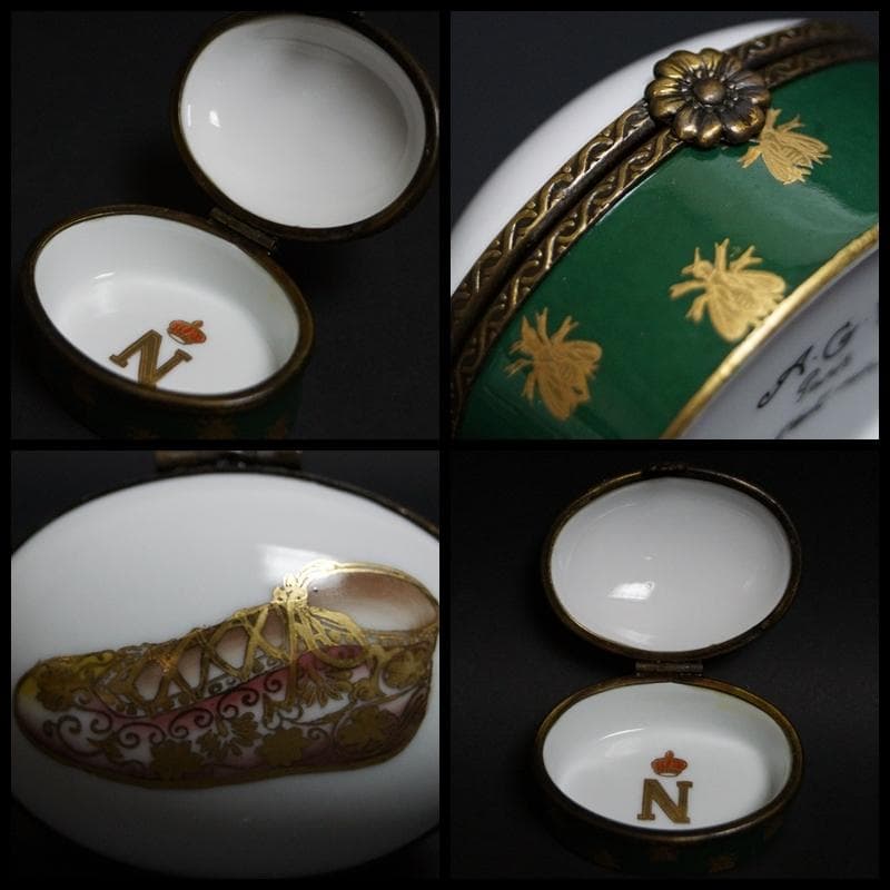 フランス製 AGB PARIS 小物入れ 置物 飾り物