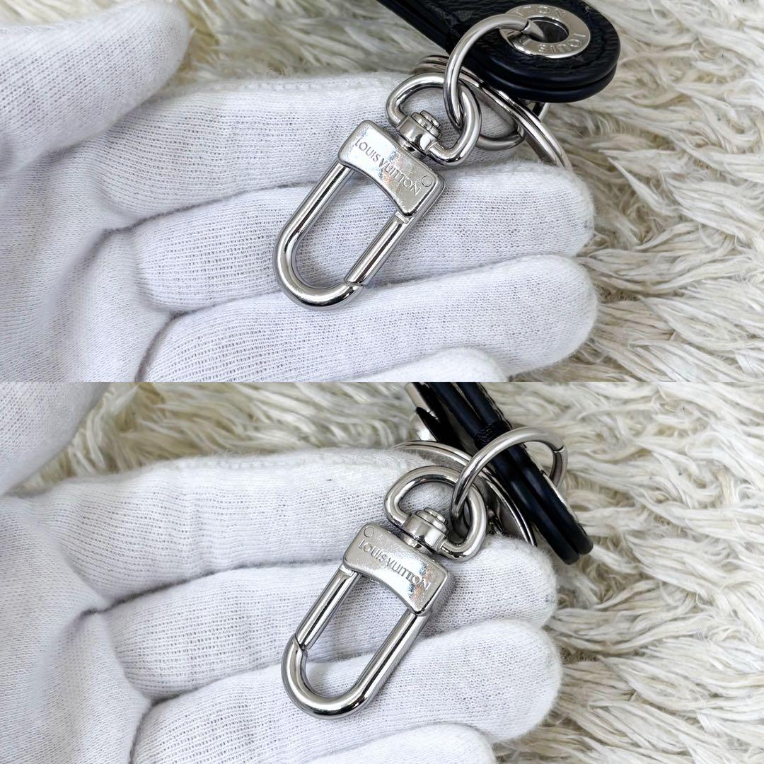 希少【美品】ルイヴィトン キーホルダー ヴィヴィエンヌ エクリプス モノグラム