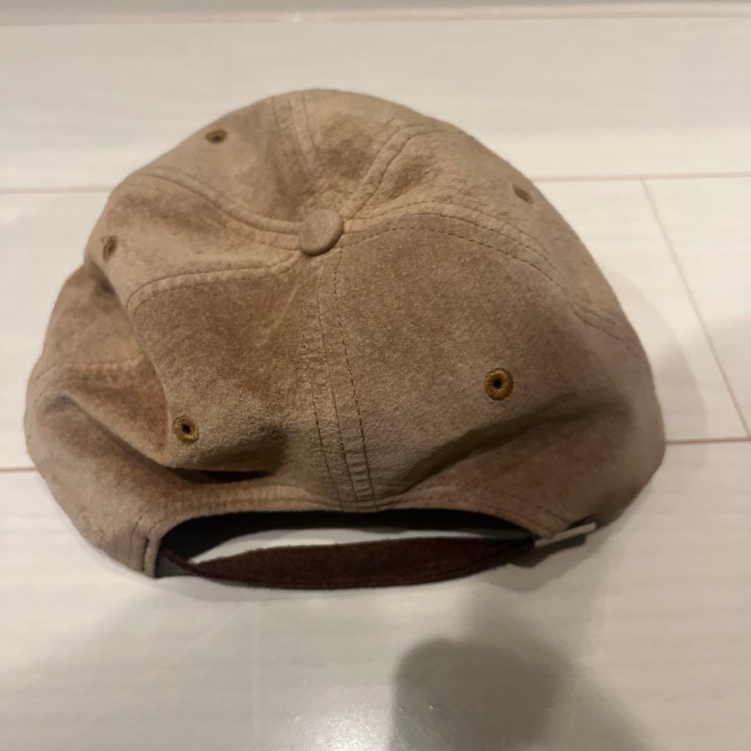 SUPREME 16SS Suede Classic Logo Cap スエード