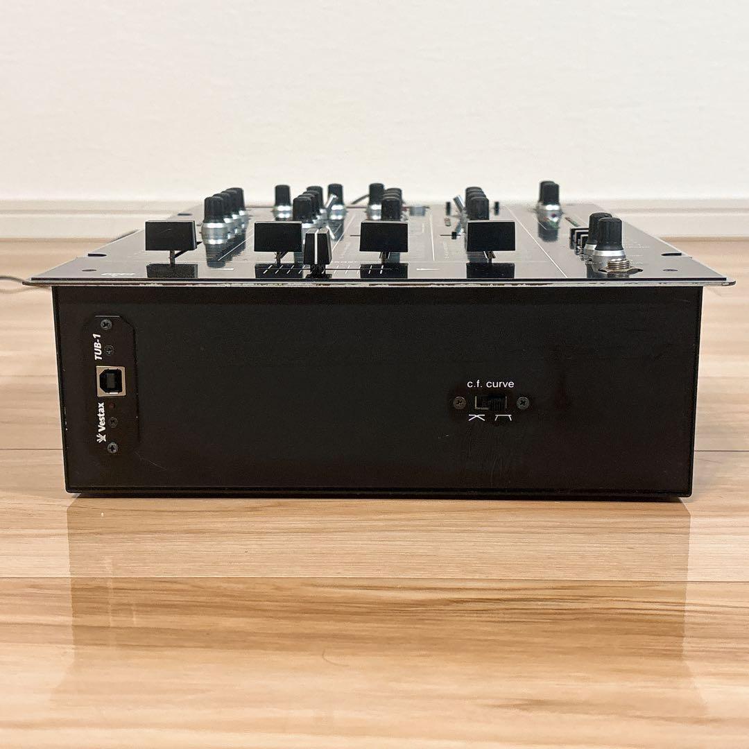 【即日発送】 Vestax PMC-280 DJミキサー 4チャンネル 通電OK