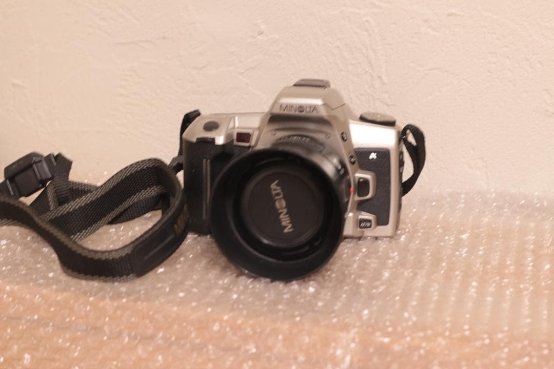 MINOLTA α Sweet銀塩フィルム一眼レフカメラ&単焦点レンズ50mm