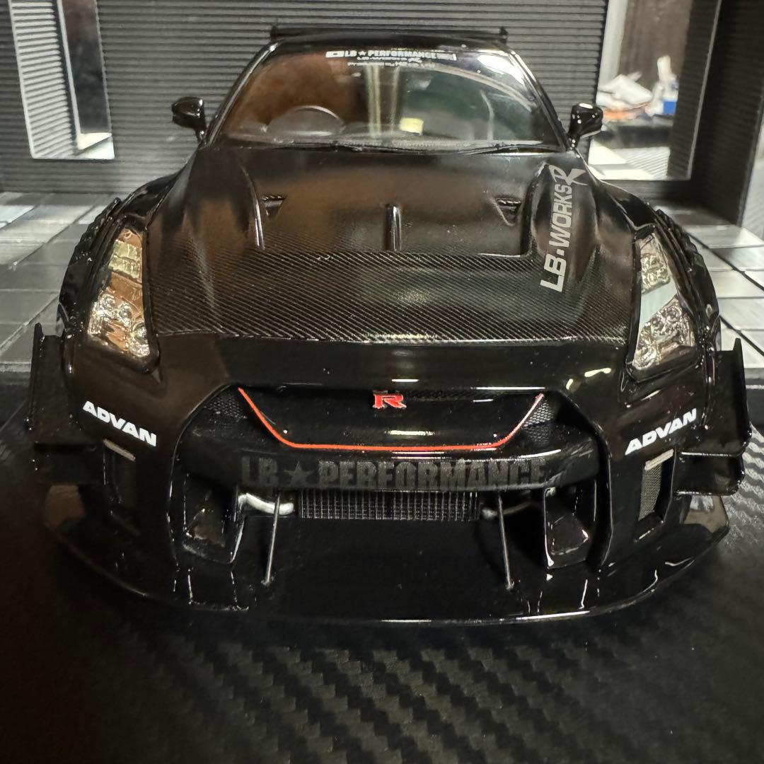 イグニッションモデル 1/18 LB-WORKS GT-R R35 type 2