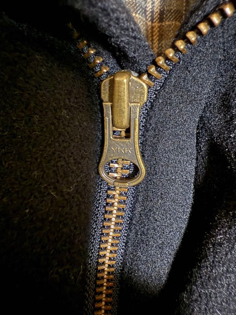 80~90s McGREGOR ボンバージャケット ウール 黒 type A-2