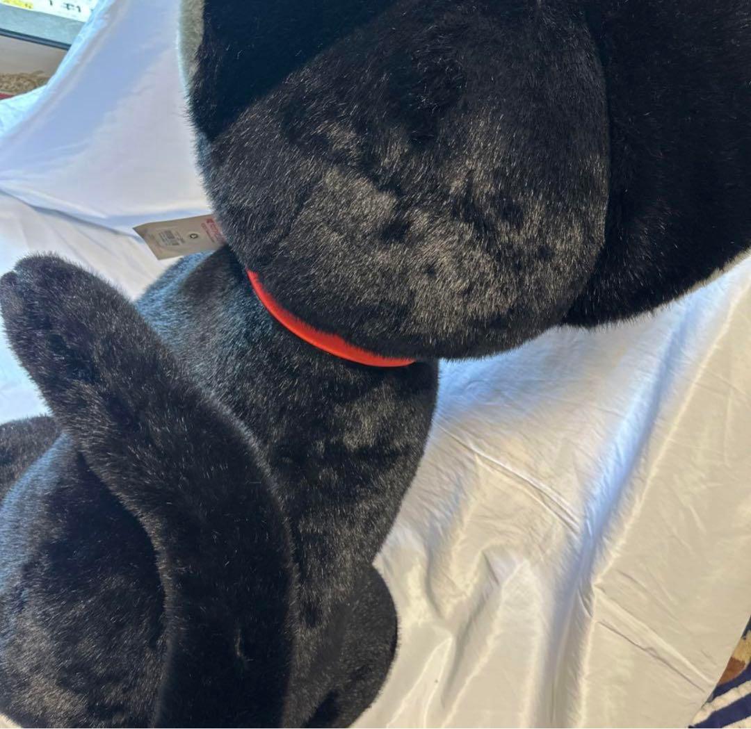 希少　ぬいぐるみ 超特大 ジブリ 魔女の宅急便 ジジ レトロ BIG 100cm