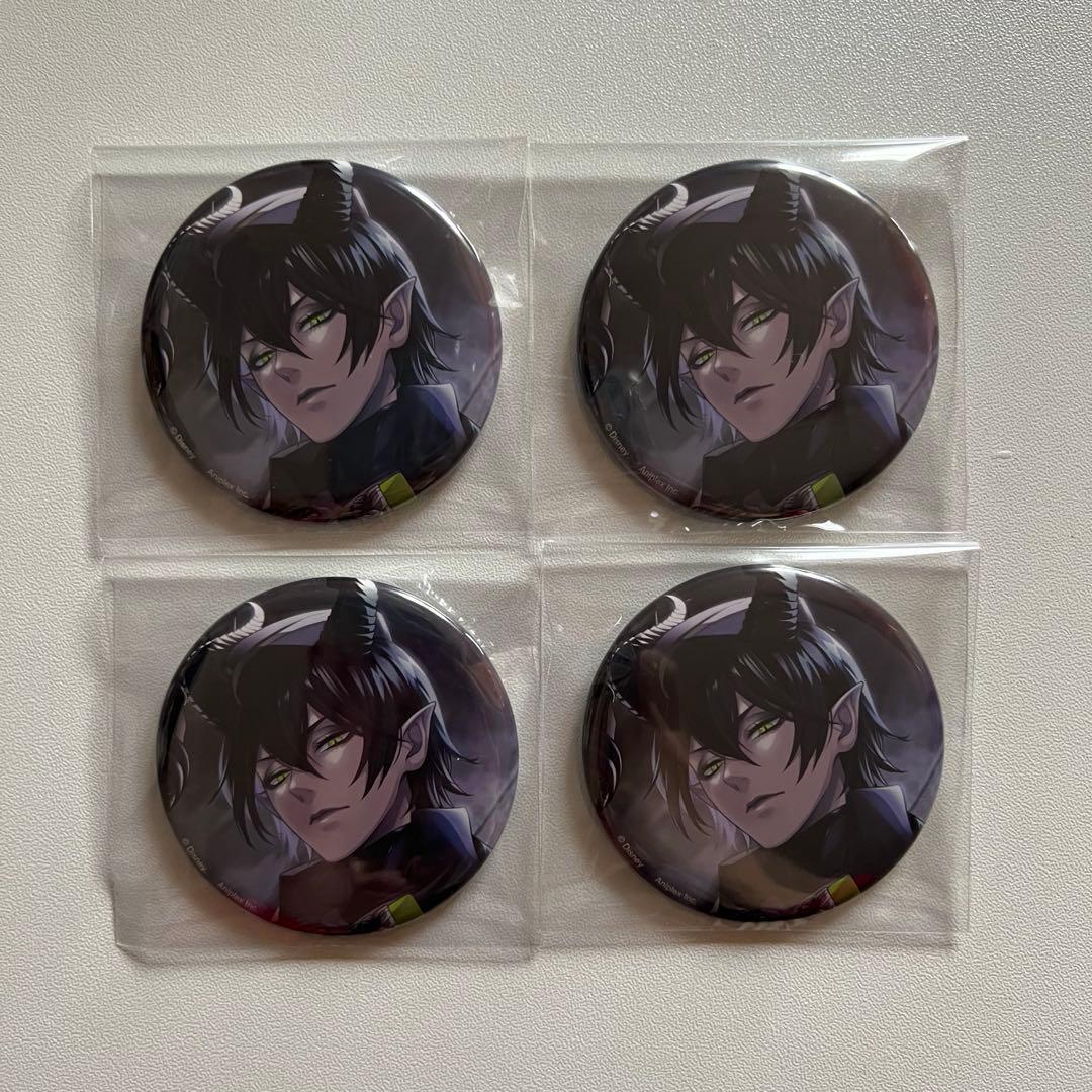 ツイステ 缶バッジ 寮服 マレウス