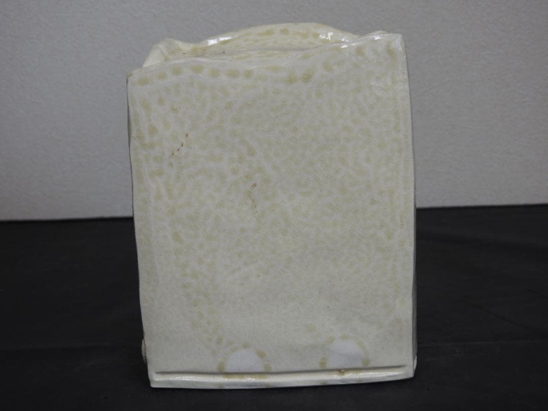 花入　鈴木治　共箱　４２７