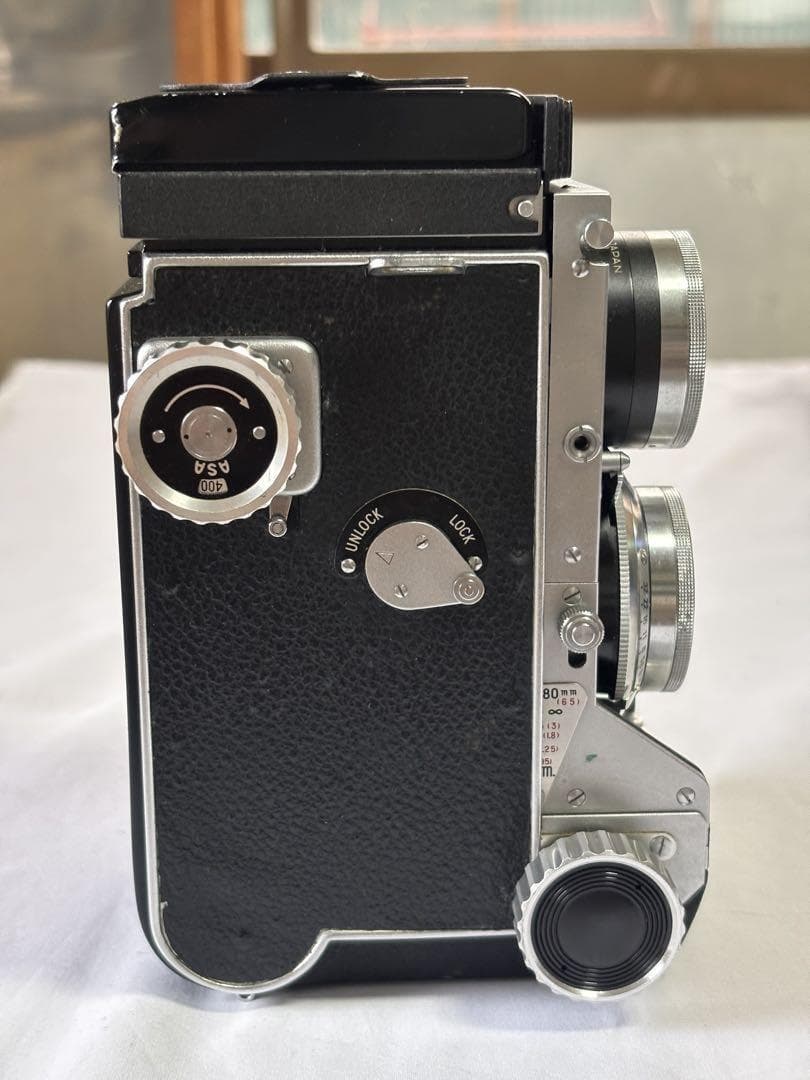 【U2090】 【シャッター全速OK！】MAMIYAFLEX 105mm 3.5