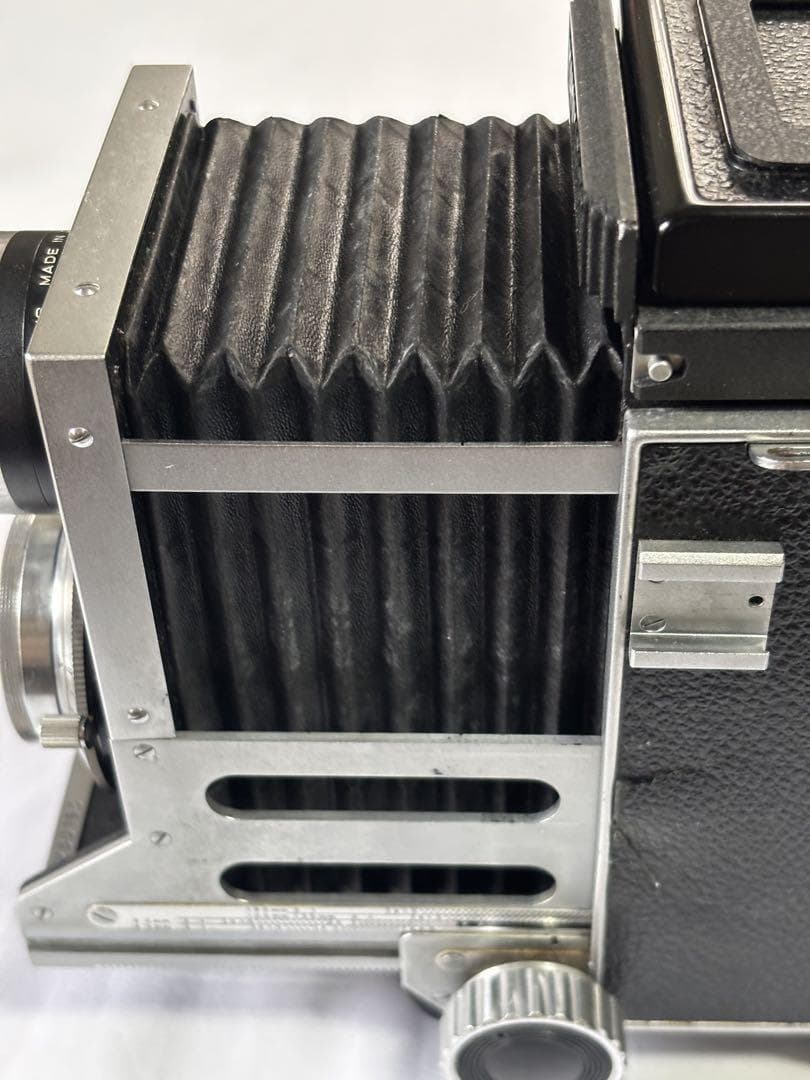 【U2090】 【シャッター全速OK！】MAMIYAFLEX 105mm 3.5