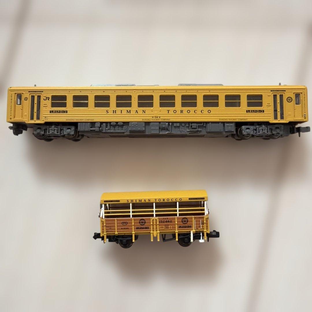 マイクロエース A6435 Nゲージ キハ54+トラ45000・しまんトロッコ号