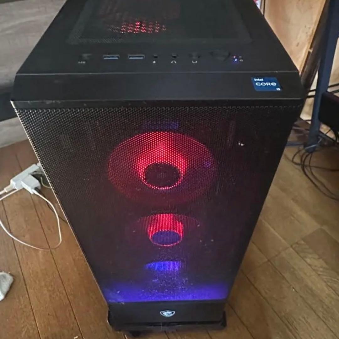 ゲーミングpc core i5 11400f gtx1660ti