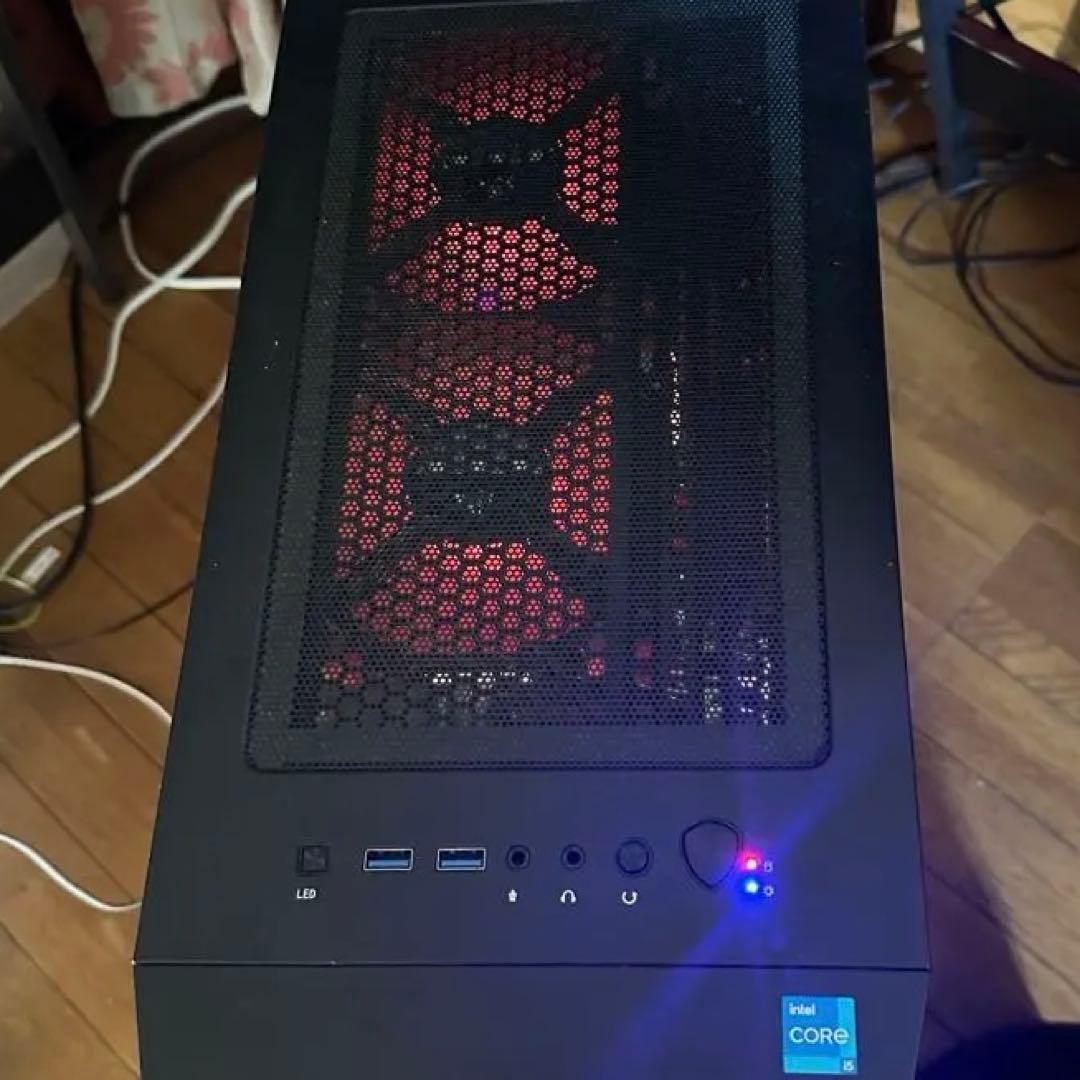 ゲーミングpc core i5 11400f gtx1660ti