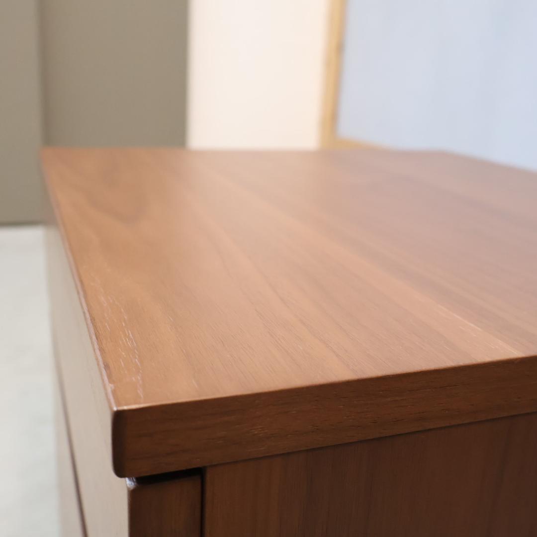 Urthr ウルズ ウォールナット プリンターカート チェストワゴン キャスター