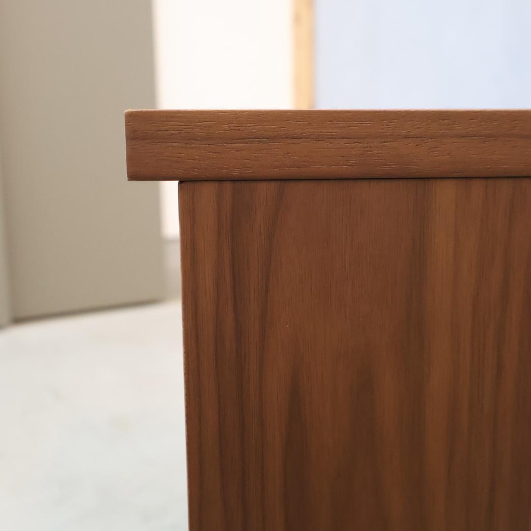 Urthr ウルズ ウォールナット プリンターカート チェストワゴン キャスター