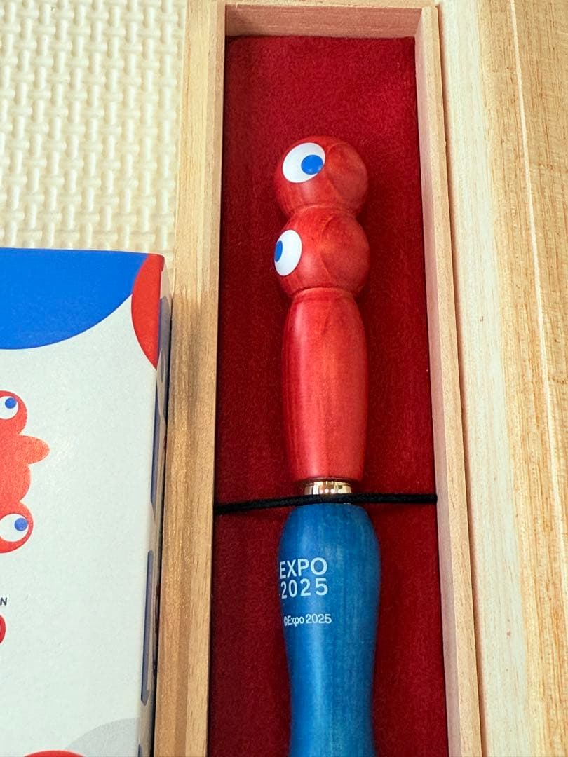 EXPO 2025 ミャクミャク 大屋根リング ボールペン