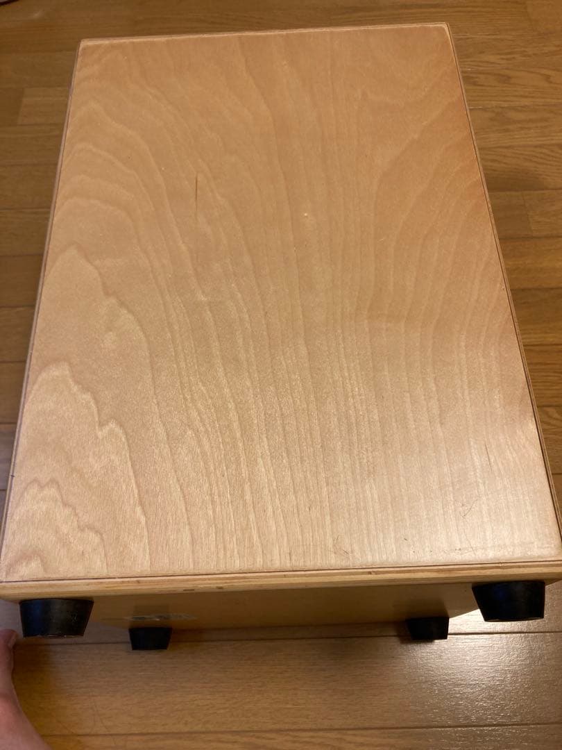 LP Aspire カホン 合板製 サウンドホール付き