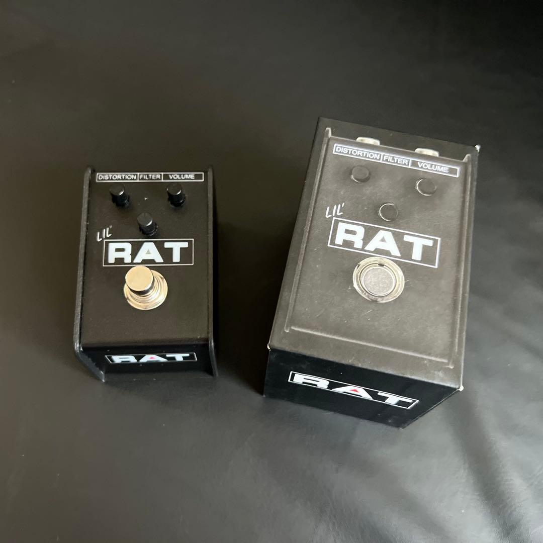 LIL' RAT ディストーションペダル