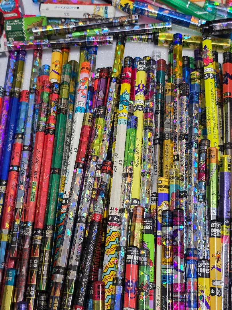 約270本　バトル鉛筆　バトエン　ドラクエ　ドラゴンクエスト　文房具