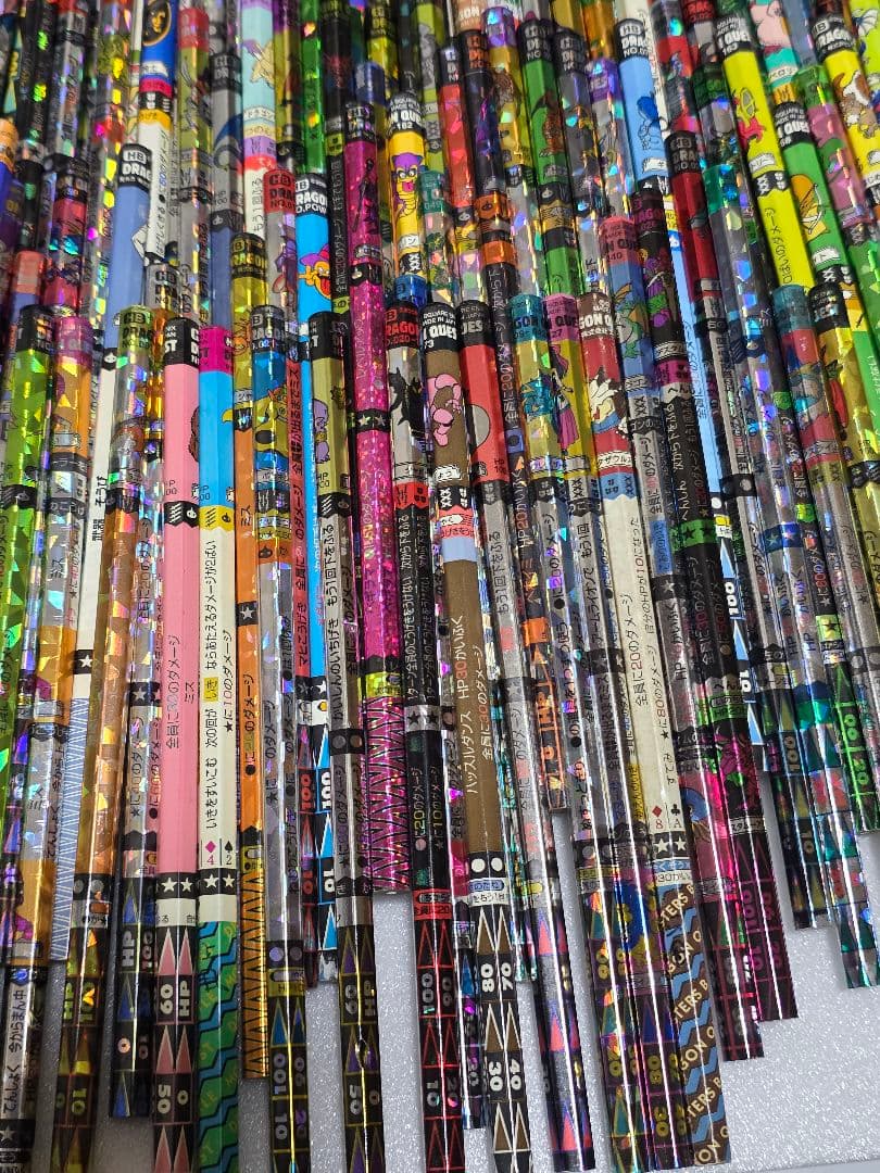 約270本　バトル鉛筆　バトエン　ドラクエ　ドラゴンクエスト　文房具