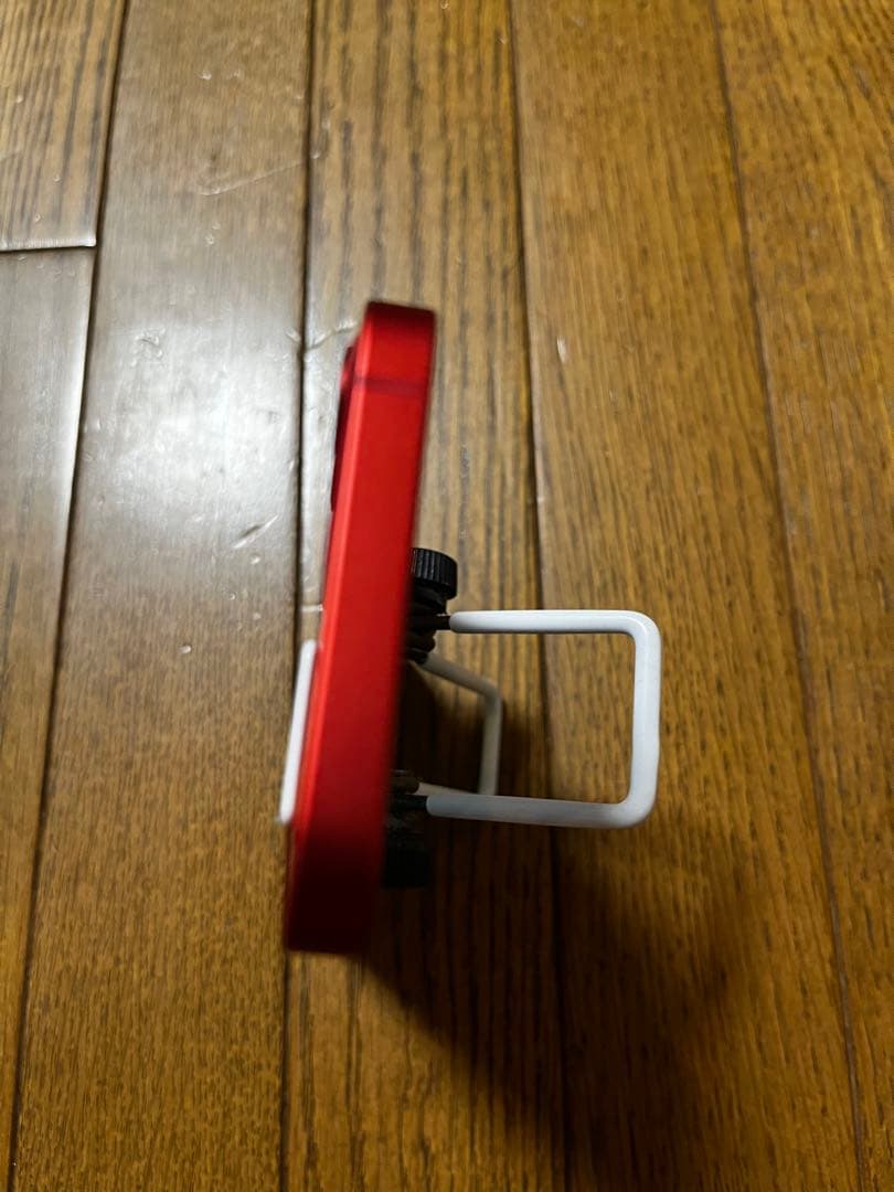 値下げ　Apple iPhone 12mini red 中古品　美品