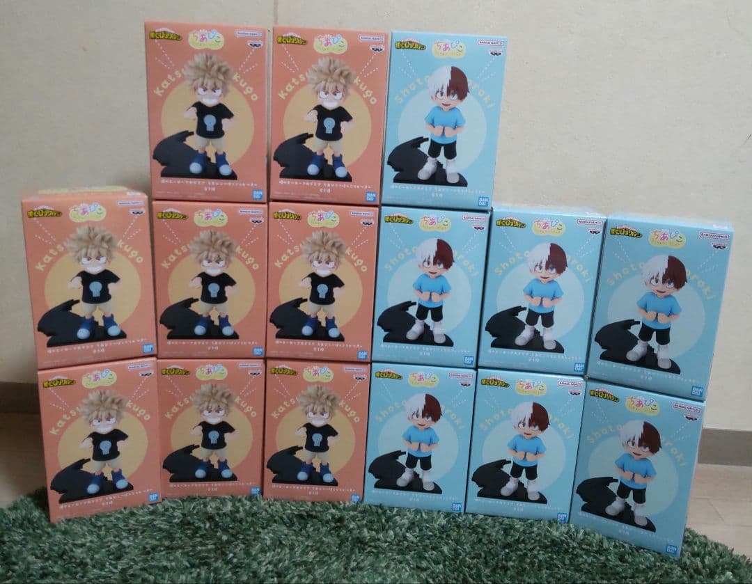 僕のヒーローアカデミア ちあぴこ　ばくごうかつき　とどろきしょうと 全14個