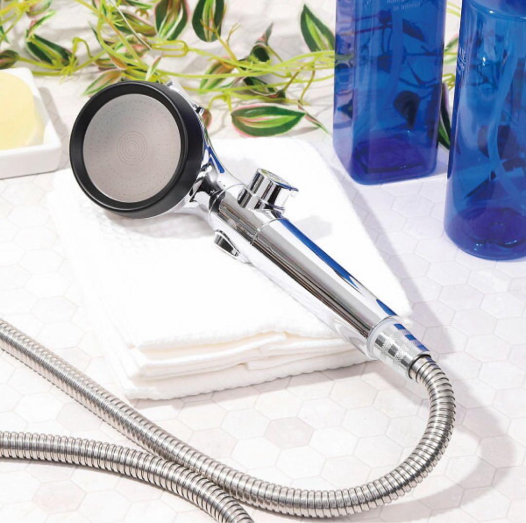 ナノセレブ ウルトラファインバブル節水シャワーヘッド