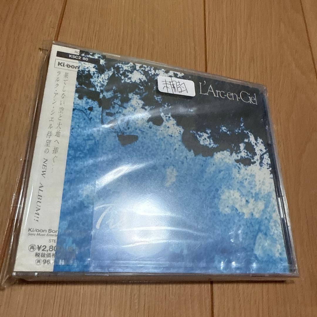 新品未開封 サンプル版 非売品 初回版 tierra ラルク L'Arc