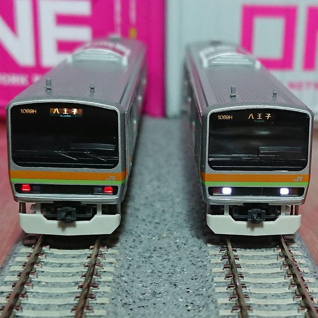 Nゲージ TOMIX E231系3000番台 八高線