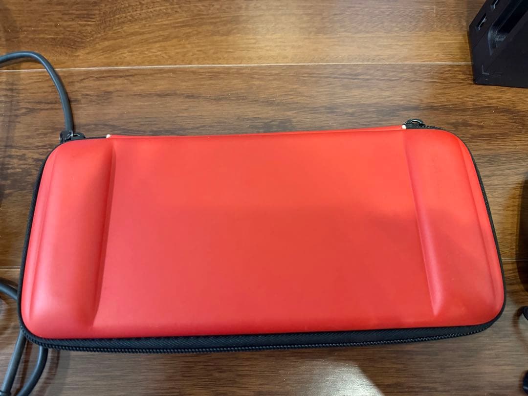 Nintendo Switch 本体 赤/紫 充電器・ドック付き