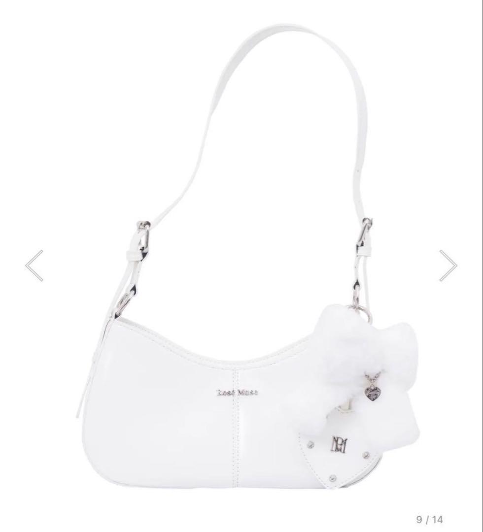 バッグ rosemuse Shoulder bag with many charm