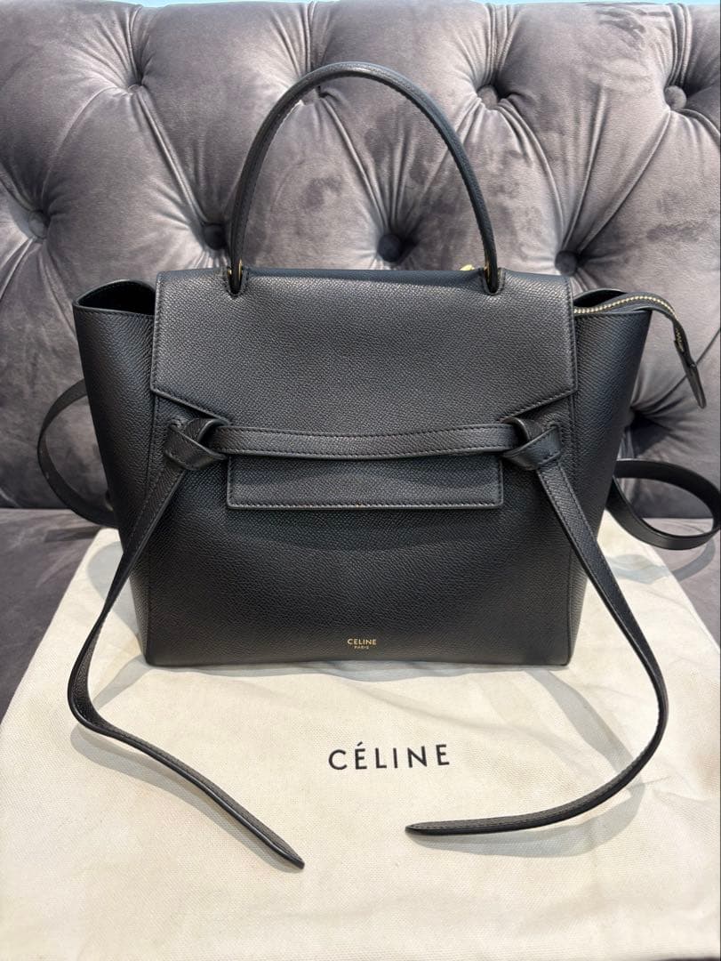 1/12までCELINE セリーヌ マイクロ 2WAY ショルダーバッグ