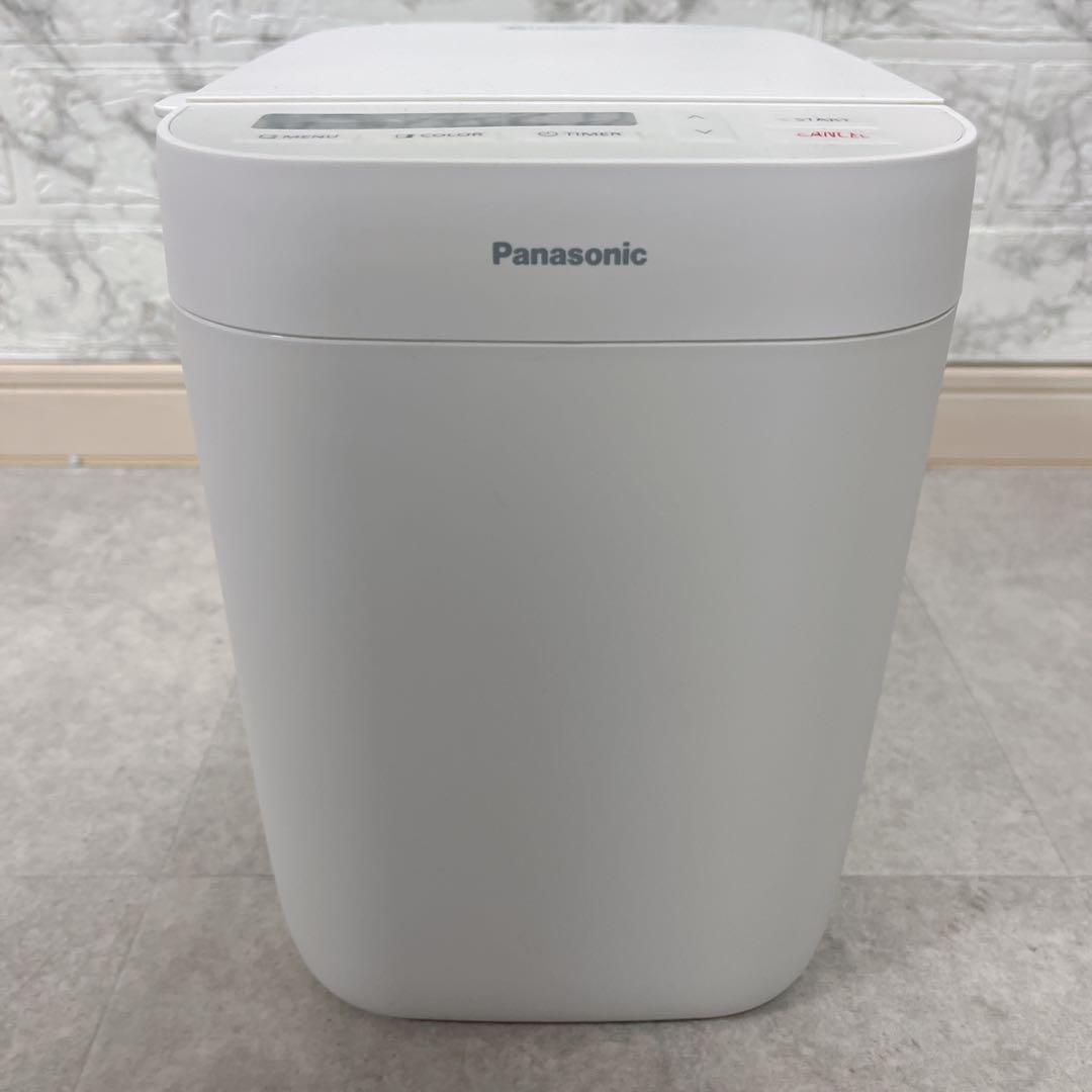 【ほぼ未使用】Panasonic ホームベーカリー SD-CB1-W 2025年