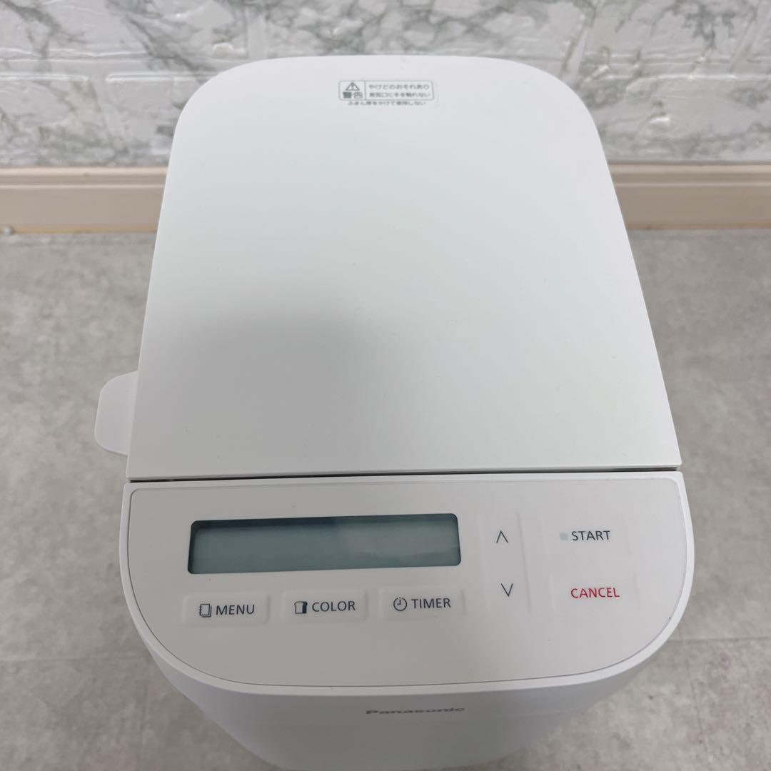 【ほぼ未使用】Panasonic ホームベーカリー SD-CB1-W 2025年