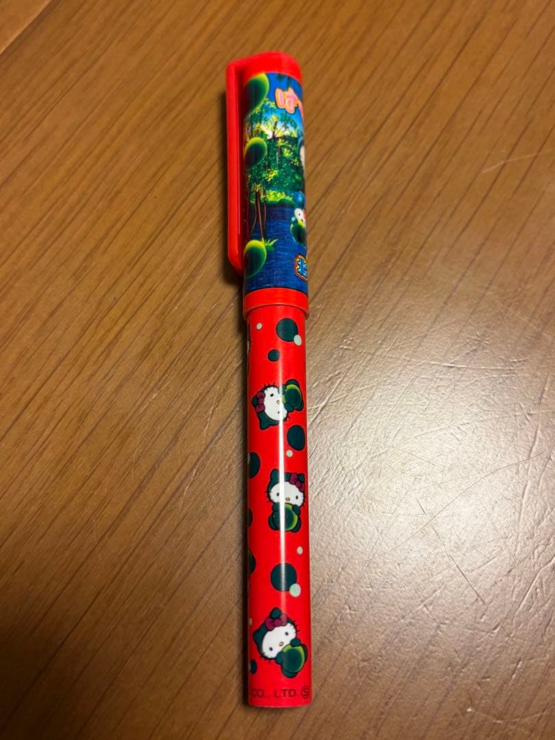 【激レア】　ハローキティ　ご当地キティ　北海道　マリモ　ボールペン　サンリオ