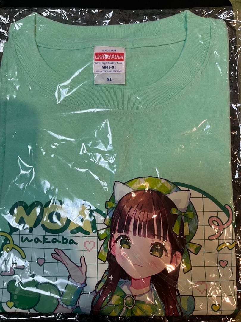 若葉のあ iLife 初期Tシャツ